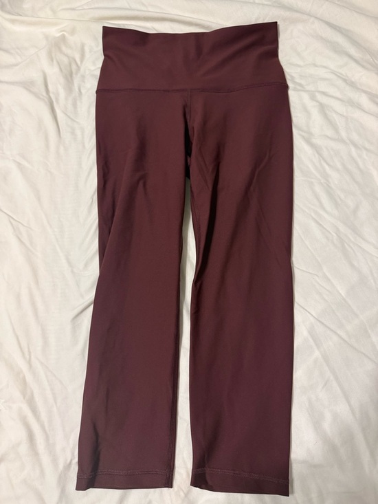 Old Navy Pants - Old Navy Active Powersoft Leggings in Wine